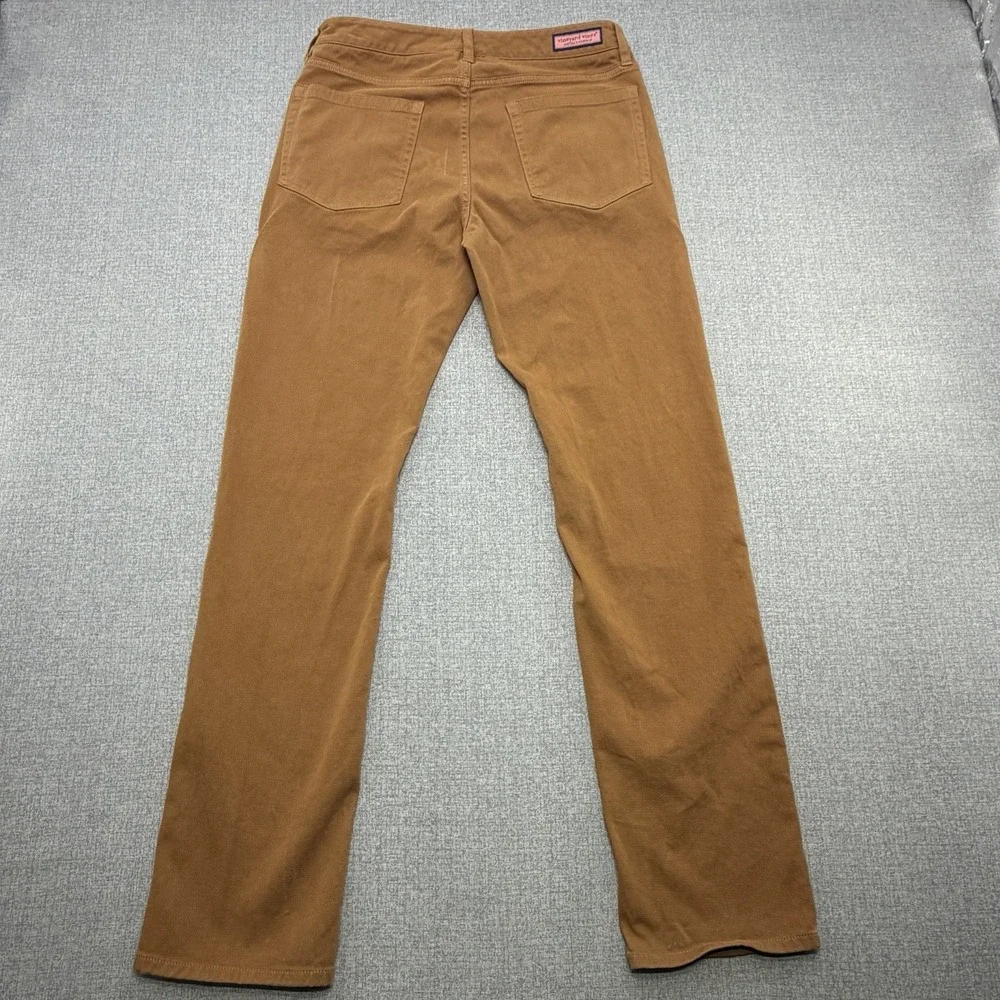 Vineyard Vines Pants Mens 30x31 (Tag 30x32) Brown Stretch Cotton Chino Casual
